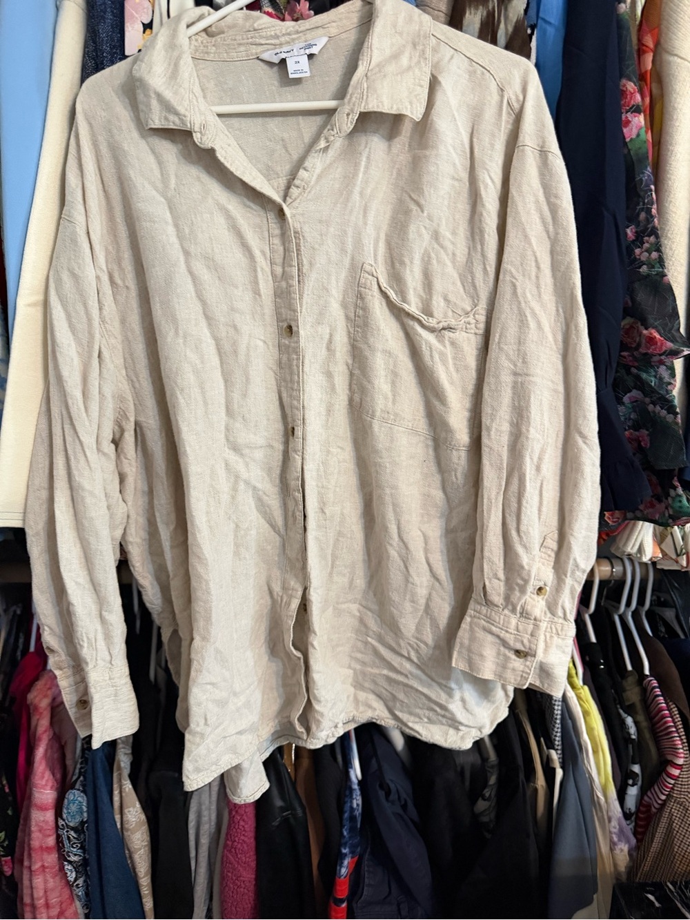 Old navy Button-Down Shirt 2x